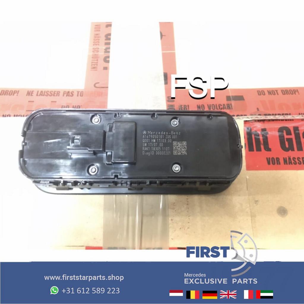 W177 V177 RAAM BEDIENING SCHAKELAAR Mercedes A Klasse 2018-2, Gebruikt, -, Ophalen of Verzenden, -