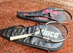 Prince tennisrackets 2 voor 80€ nieuwstaat 3 keer gebruikt, Sport en Fitness, Tennis, Ophalen, Prince