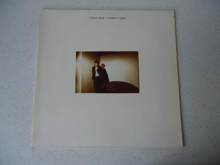 LP van "Chris Rea"  Water Sign anno 1983., Cd's en Dvd's, Vinyl | Pop, Zo goed als nieuw, 1980 tot 2000, 12 inch, Ophalen of Verzenden