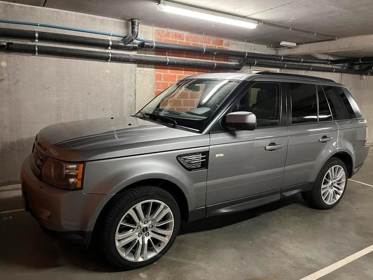 Range Rover SPORT HSE 3.0D 2012, Autos, Land Rover, Particulier, 4x4, Caméra de recul, Régulateur de distance, Airbags, Air conditionné