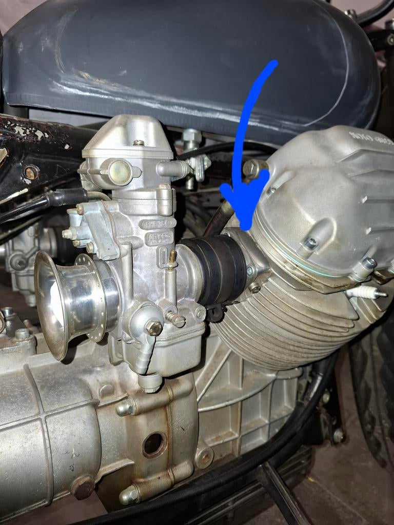 Inlaatstuk phf36 moto guzzi, Motoren, Ophalen