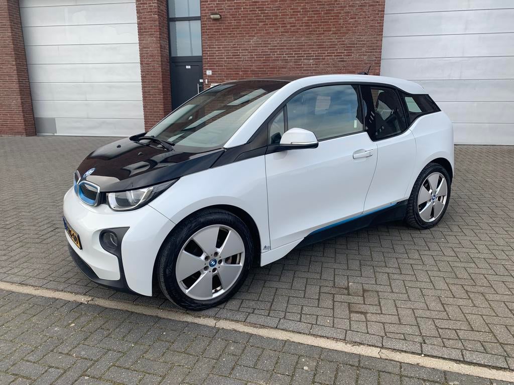 Goedkoopste bmw i3 !, Auto's, BMW, Automaat, Stof, Zwart, Wit