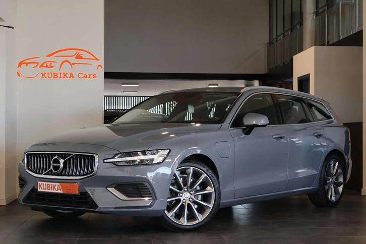 Volvo V60 V60 2.0 T6 AWD PHEV ACC LijnA BTW* Garantie*, Auto's, Volvo, Bedrijf, Te koop, V60, ABS, Adaptive Cruise Control, Airconditioning