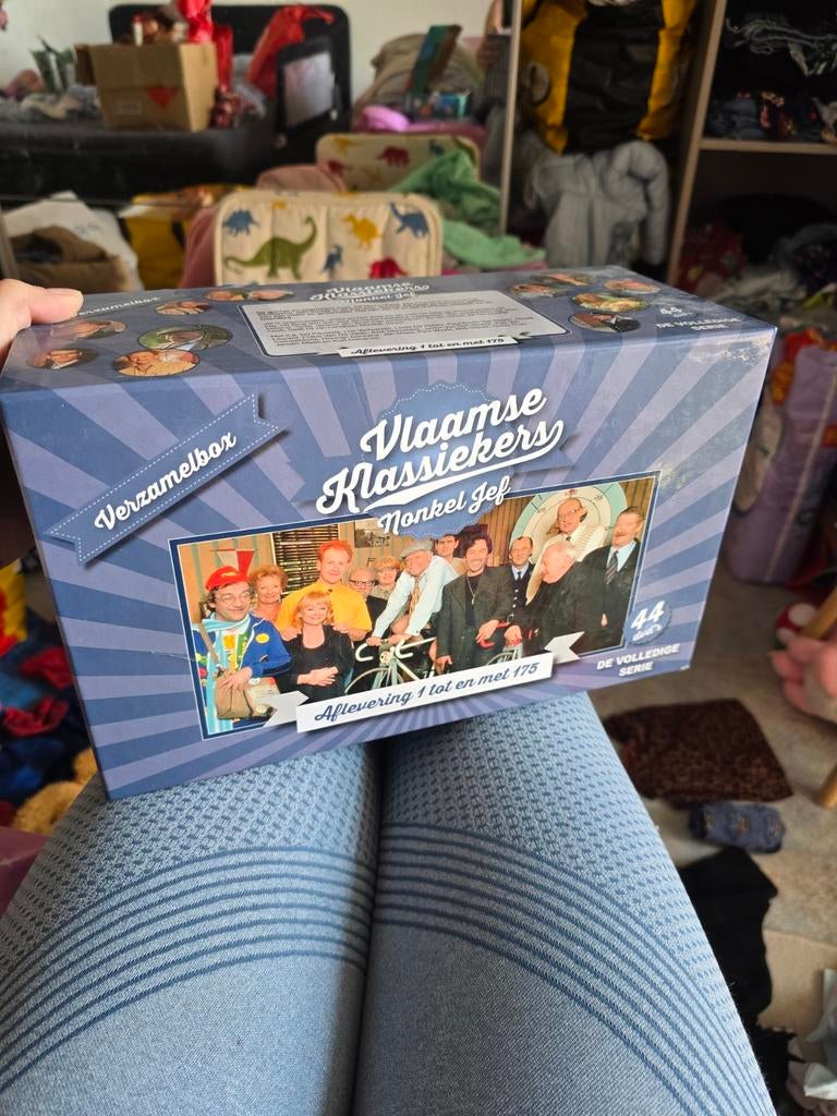 Nonkel Jef Complete Collectie, Enlèvement