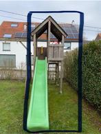 Speelhuisje Dinowood met glijbaan en accessoires, Kinderen en Baby's, Ophalen, Gebruikt, Glijbaan