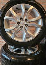 Set d'été Peugeot 508 17 pouces 5x108 Hankook 215-55R17 4-7m, Autos : Pièces & Accessoires, Pneus & Jantes, Pneus et Jantes, 215 mm