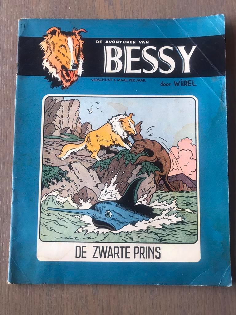 Bessy, Ophalen of Verzenden, Gelezen