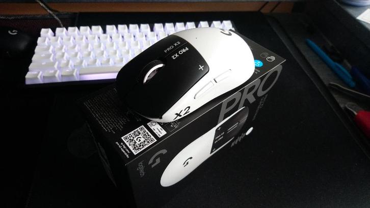 Logitech Pro X2 Superstrike Wireless 8000hz polling rate, Computers en Software, Muizen, Nieuw, Muis, Draadloos, Gaming muis, Ophalen of Verzenden