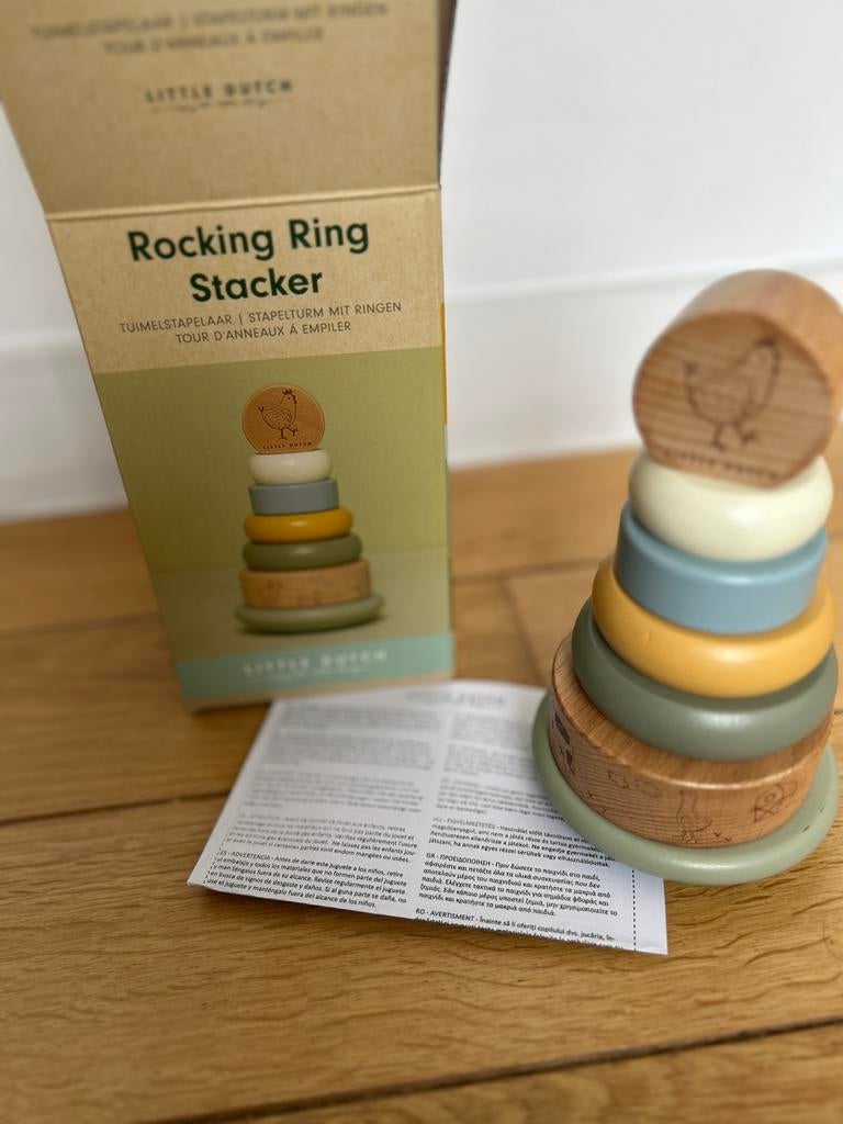 Stapeltoren Little Dutch, Ophalen of Verzenden, Zo goed als nieuw