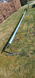 oprolsysteem zomerzeil zwembad tot 6m., Ophalen, Zo goed als nieuw, Afdekzeil