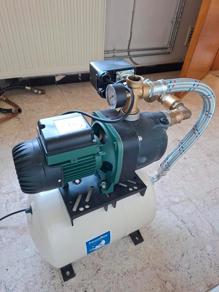 Regenwater pomp DAB / drukvat appart verkrijgbaat, Tuin en Terras, Waterpompen, Ophalen