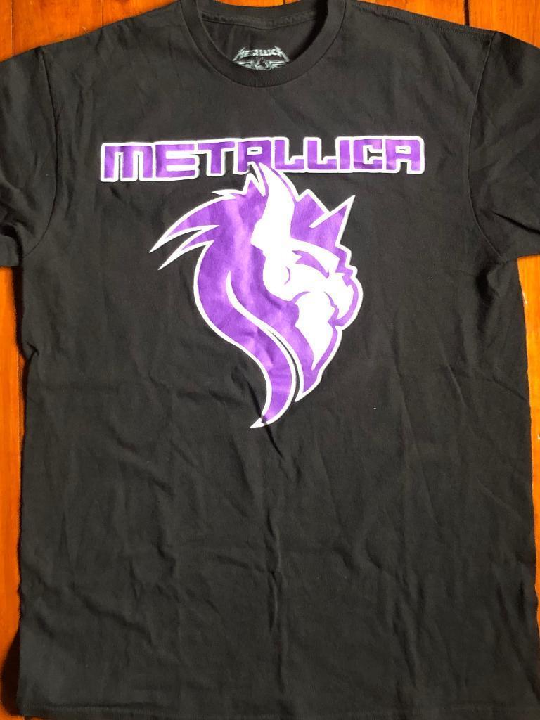 Metallica sacramento 2018  rare event shirt new size medium, Ophalen of Verzenden, Zo goed als nieuw