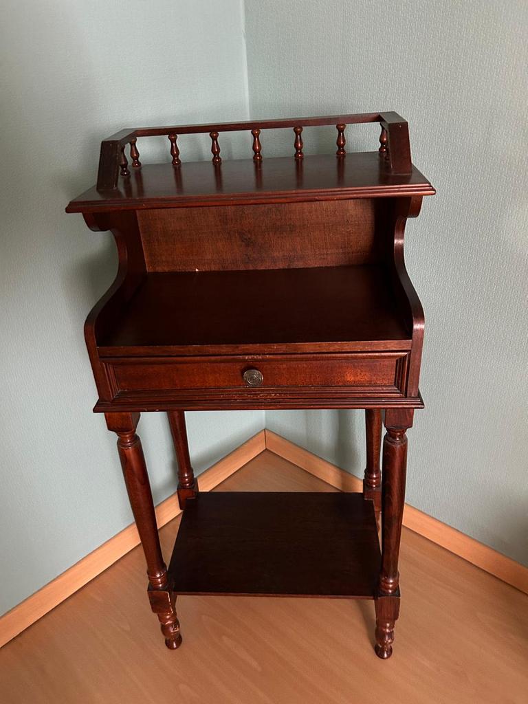 Houten kastje, Huis en Inrichting, Ophalen, Gebruikt