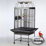 Cage à perroquets Villa Sara martelée gris anthracite mainte, Animaux & Accessoires, Enlèvement, Neuf, Métal, Cage à oiseaux