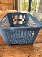 Opbergmandje, Ophalen of Verzenden, Zo goed als nieuw, Rechthoekig