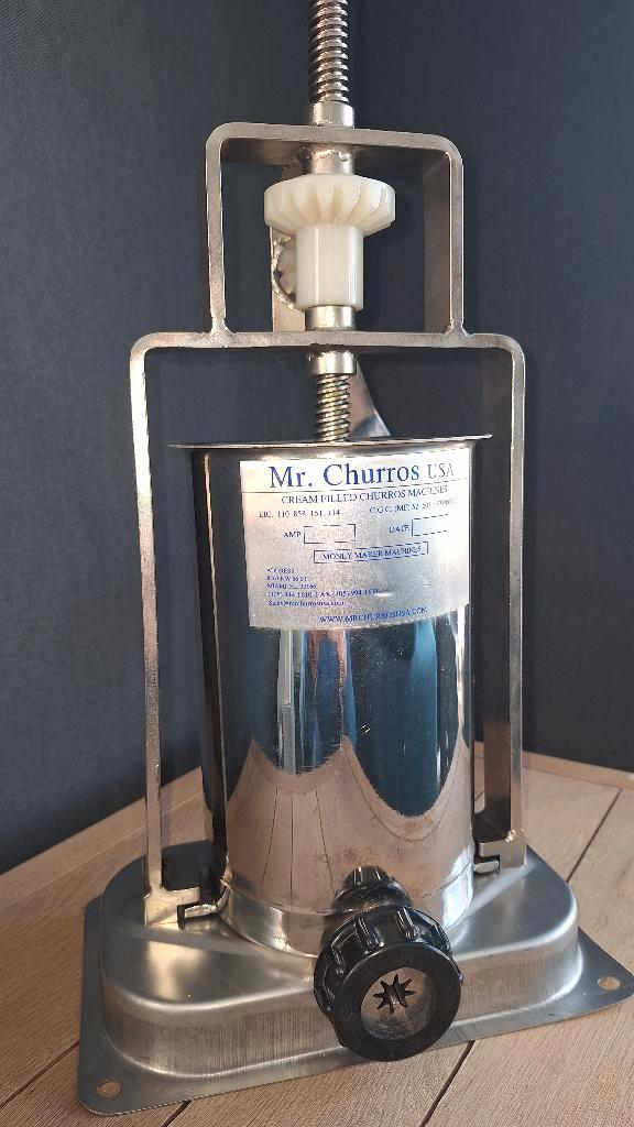 Churros apparaat manueel +/- 3L, Maison & Meubles, Cuisine | Ustensiles de cuisine, Comme neuf, Enlèvement