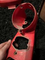 Honda c110 koplampkap, Ophalen