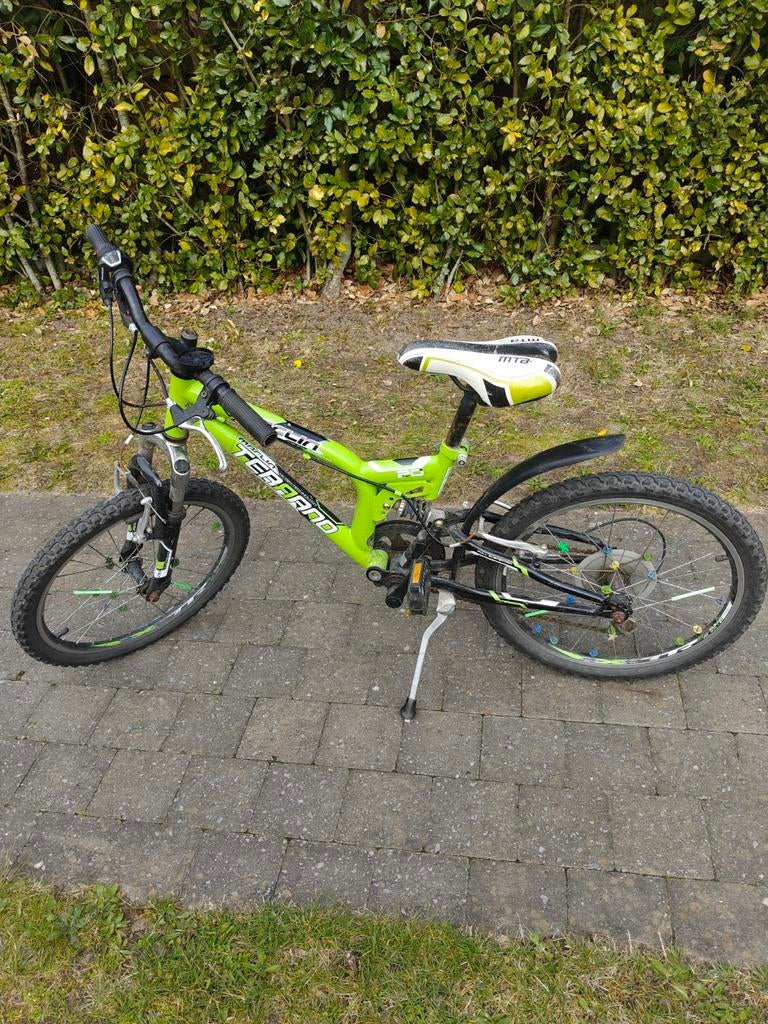 Fiets jongens 20 inch, Enlèvement