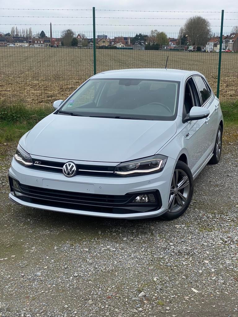 Volkswagen Polo R line, Autos, Volkswagen, Particulier, Polo, Bluetooth, Essence, 5 portes, Boîte manuelle, Enlèvement