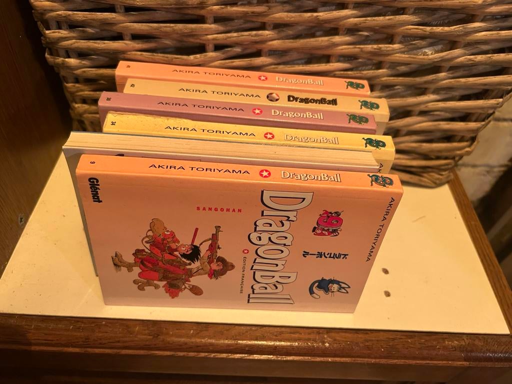 Dragonball livre, Ophalen, Gebruikt