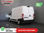 Citroën Jumper 2.2 HDI 120 pk L2H2 Carplay/ Navi/ Climate/ C, Auto's, Bestelwagens en Lichte vracht, Citroën, Wit, Bedrijf, Parkeersensor