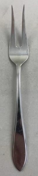 Fourchette à viande tranchée Gero 518 Toscane 22 cm Vintage, Résiste au lave-vaisselle, Couverts en vrac, Comme neuf, Inox ou Chrome