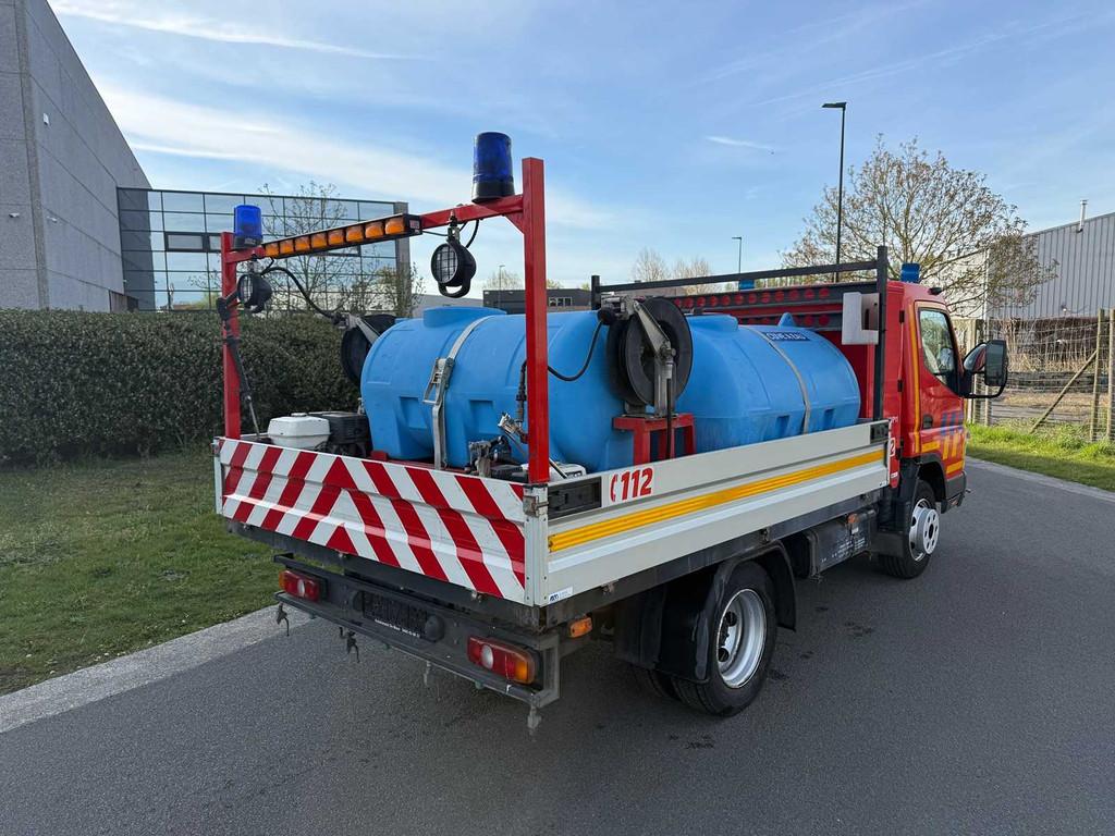 MITSUBISHI - 2007 - CANTER FE85 - Vrachtwagen, Auto's, Overige brandstoffen, Bedrijf, Mitsubishi, Te koop