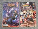 Street Fighter Unlimited #4 & Legends : Sakura #3B, Livres, BD | Comics, Plusieurs comics, Enlèvement ou Envoi, Utilisé