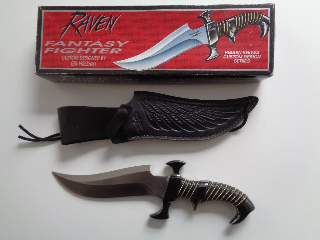 Gil hibben raven, Collections, Objets militaires | Général, Enlèvement ou Envoi, Autres