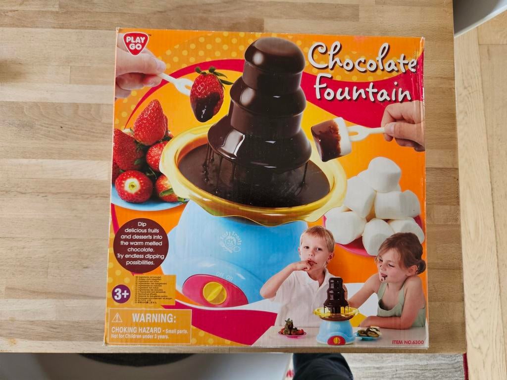 Fontaine à chocolat, Enlèvement