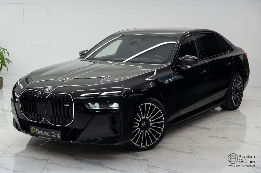 BMW 760 e M xDrive Individual! FULL OPTIONS! Black pack!, Autos, BMW, Phares entièrement LED, Achat, Entreprise, 420 kW