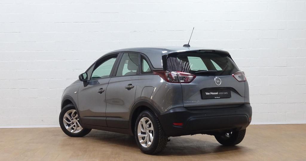 Opel Crossland X 1.2T 5MT Edition + GPS + Parkeerhulp voor &, Argent ou Gris, Euro 6, Entreprise, Noir