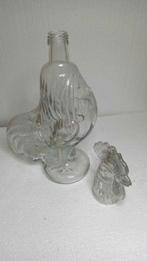 carafe en verre teinté en forme de coq, Enlèvement ou Envoi, Comme neuf, Autres types