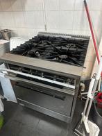 Cuisiniere horeca - Fornuis Horeca, Enlèvement, Ne fonctionne pas, Gaz, 4 zones de cuisson