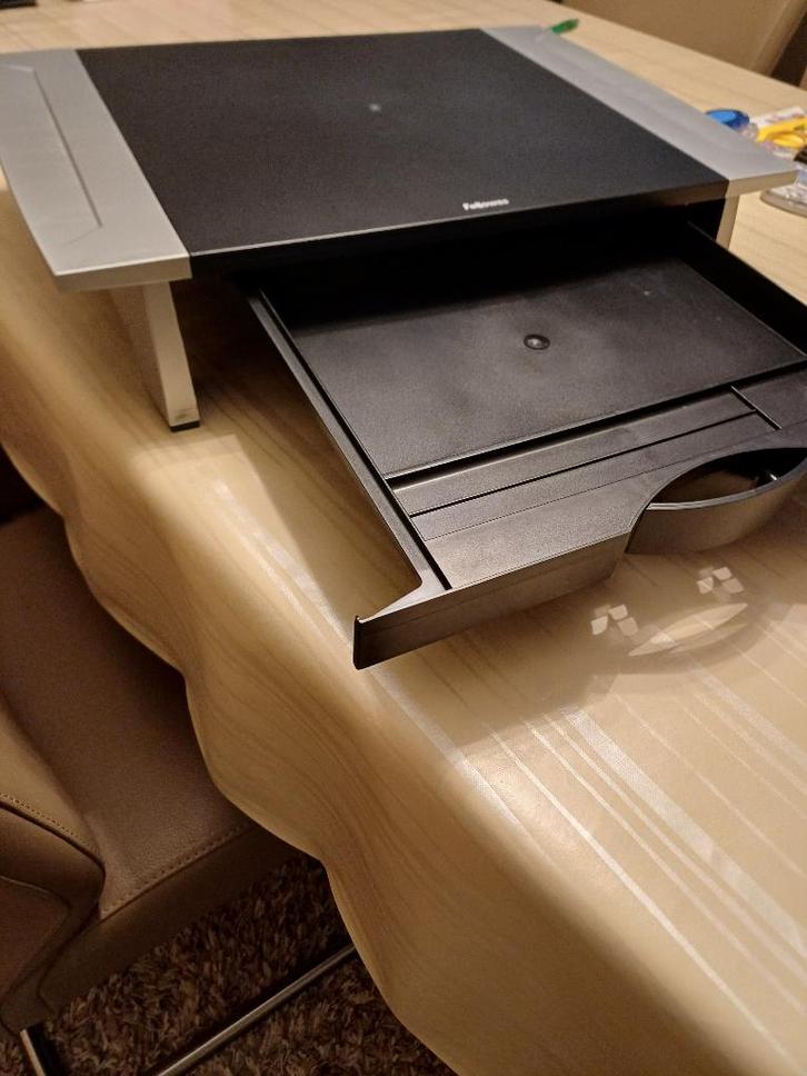 Monitor-standaard »Office Suites, Computers en Software, Laptopstandaarden, Gebruikt, Ophalen of Verzenden