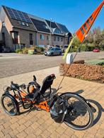HP Velotechnik Ligfiets Trike, Scorpion fs 26, vouwbaar, Ophalen, Zo goed als nieuw, Onderstuur, Overige merken
