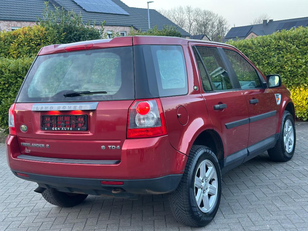 Land Rover Freelander 2.2Td4 S 4x4 1e eigenaar, Auto's, Euro 5, Leder, Particulier, SUV of Terreinwagen