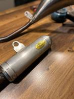 Doma Racing uitlaat, Ophalen, Gebruikt