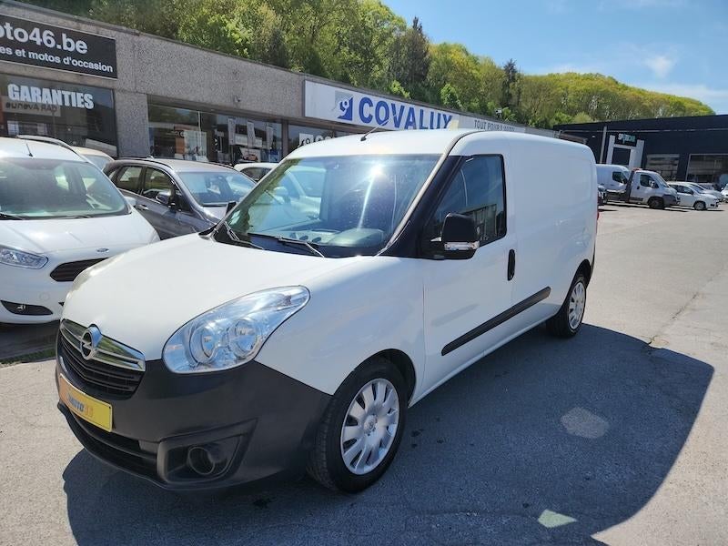 Opel Combo Van long chassis 1600CDTI "Moto46", Euro 5, Entreprise, Boîte manuelle, Noir