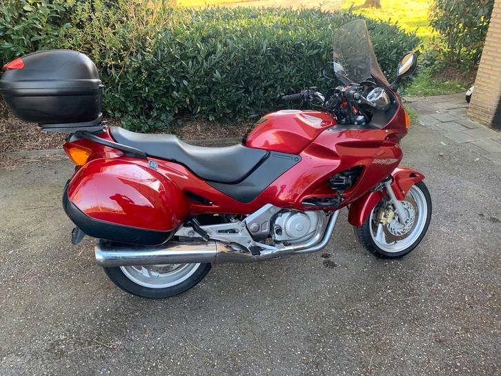Honda duvelli 650ccc km 51.000, Motoren, Motoren | Honda, Particulier, ABS, Ophalen