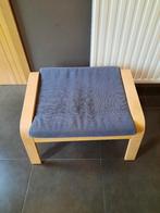 Poang voetenbank Ikea, Comme neuf, Enlèvement, 50 à 75 cm, Rectangulaire