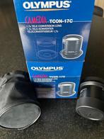 Olympus C-5060 teleconverter lens, TV, Hi-fi & Vidéo, Enlèvement, Comme neuf