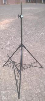 Statief 20 - 25 mm 2,25 meter (gebruikt), Ophalen of Verzenden, Gebruikt, Instrumentstandaard, Licht of Laser