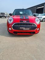 mini cooper s cabrio 192pk versie, Voorwielaandrijving, 4 zetels, Stof, 4 cilinders