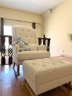 Schommelstoel Royal Rocker + Royal voetenbankje, Kinderen en Baby's, Ophalen, Zo goed als nieuw