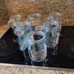 6 steriliseerbokalen ( 1 liter ), Ophalen of Verzenden, Gebruikt