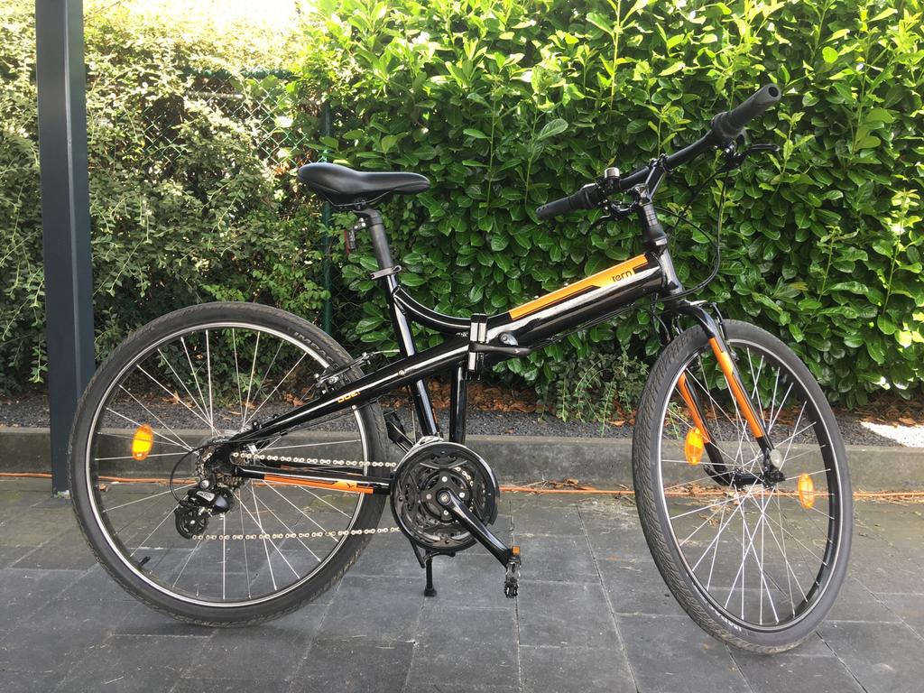Tern joe vouwfiets/plooifiets, Enlèvement, Comme neuf
