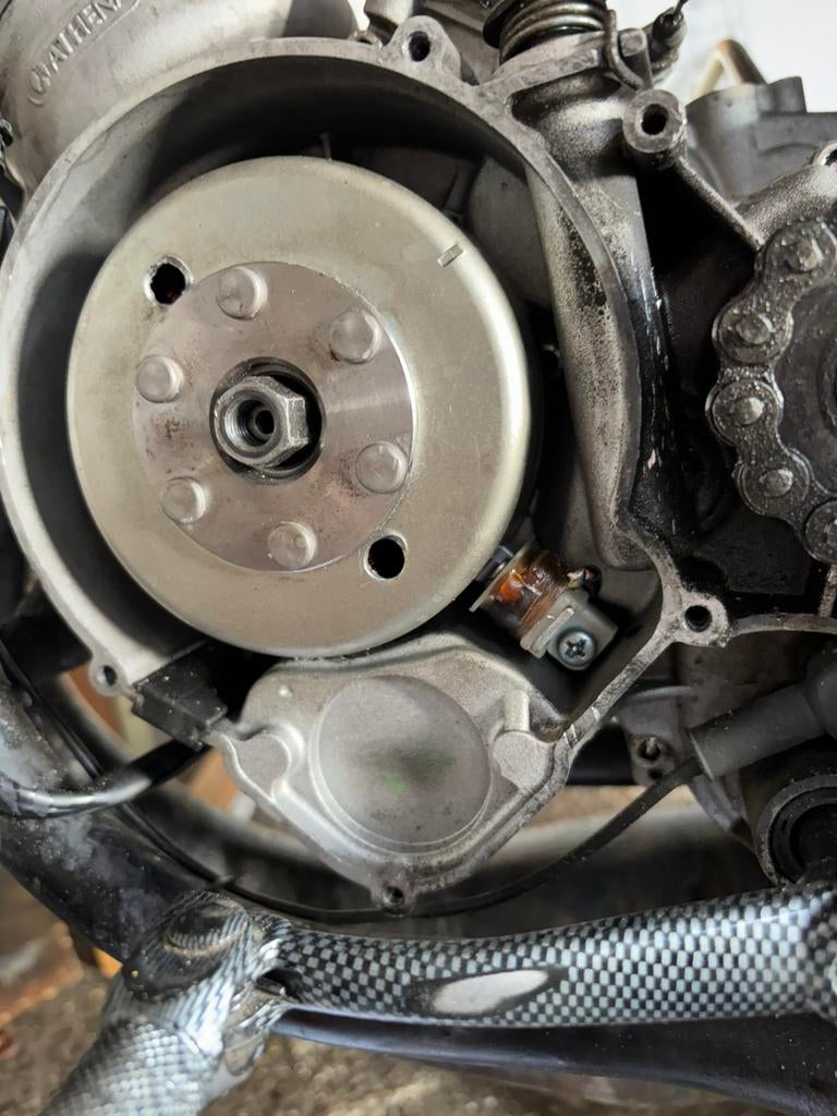 Standaard onsteking am6, Fietsen en Brommers, Brommeronderdelen | Algemeen, Ophalen