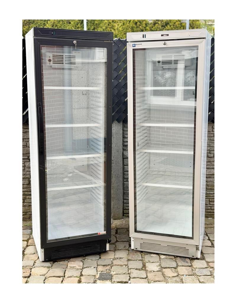 2 frigo boisson drankkoelkasten horeca, Enlèvement, Utilisé