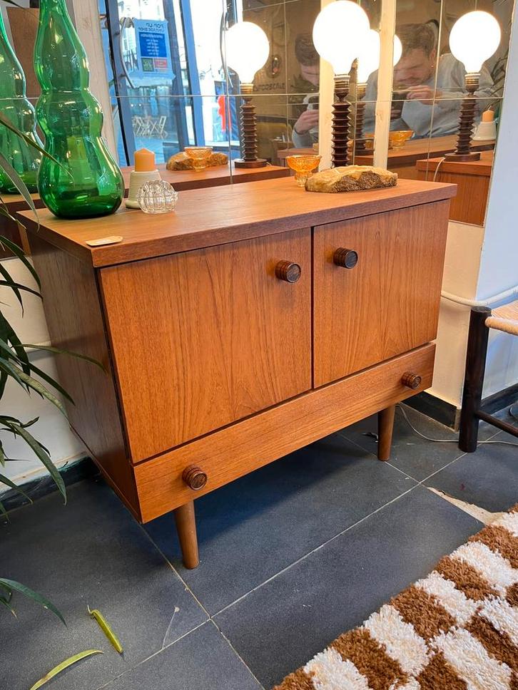 Vintage kastje, Huis en Inrichting, Kasten | Dressoirs, Gebruikt, Ophalen